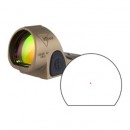 Trijicon SRO Red Dot Sight 1.0 MOA Coyote Brown