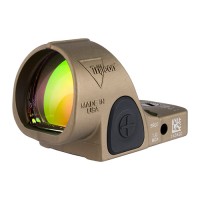 Trijicon SRO Red Dot Sight 1.0 MOA Coyote Brown