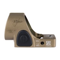 Trijicon SRO Red Dot Sight 1.0 MOA Coyote Brown