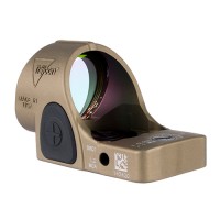 Trijicon SRO Red Dot Sight 1.0 MOA Coyote Brown