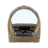 Trijicon SRO Red Dot Sight 1.0 MOA Coyote Brown
