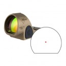 Trijicon SRO Red Dot Sight 2.5 MOA Coyote Brown
