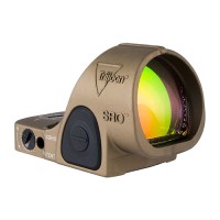 Trijicon SRO Red Dot Sight 2.5 MOA Coyote Brown