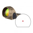 Trijicon SRO Red Dot Sight 5.0 MOA Coyote Brown