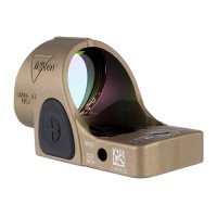 Trijicon SRO Red Dot Sight 5.0 MOA Coyote Brown