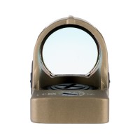 Trijicon SRO Red Dot Sight 5.0 MOA Coyote Brown