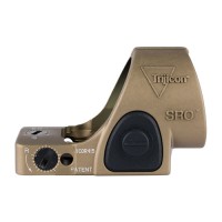 Trijicon SRO Red Dot Sight 5.0 MOA Coyote Brown
