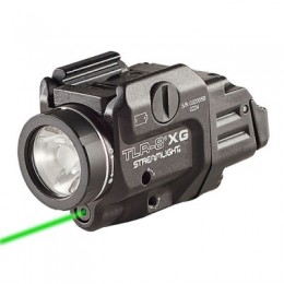 Streamlight TLR-8 X G Gun Light with Green Laser