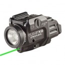 Streamlight TLR-8 X G Gun Light with Green Laser
