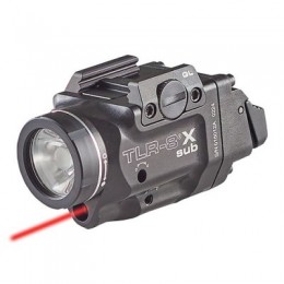 Streamlight TLR-8 X Sub Gun Light with Red Laser