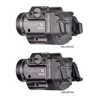 Streamlight TLR-8 X Sub Gun Light with Red Laser