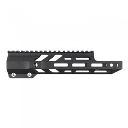 Fortis Camber AR15 Rail System-9.6"-Carbine Cutout