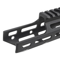 Fortis Camber AR15 Rail System-9.6"-Carbine Cutout