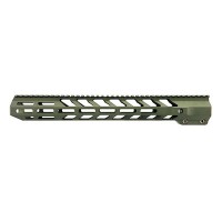 Fortis Camber AR15 Rail System - 15.3" MLOK