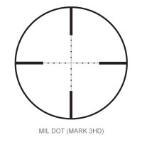 Leupold Mark 3HD 3-9x40 P5 Mildot