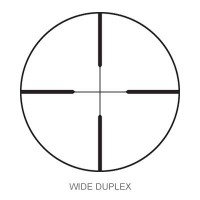 Leupold FX-II Ultralight 2.5x20 Wide Duplex