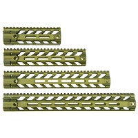 Fortis REV II Free Float Rail System - 9.6" MLOK