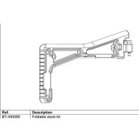 B&T Foldable Stock Kit