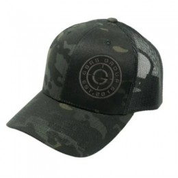 GBRS Group Instructor Trucker Hat Multicamblk Grey