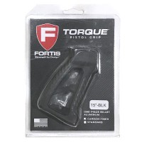 Fortis Torque Pistol Grip Carbon Fiber 15° Black