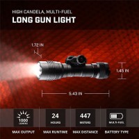 Streamlight PROTAC Rail Mount HL-X Pro Long