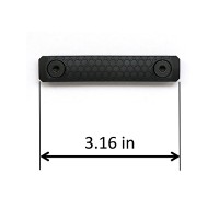 Slate Black Industries Slate Panels 2-slot FDE