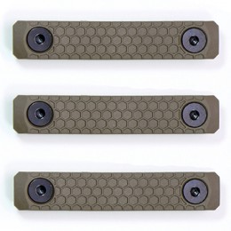 Slate Black Industries Slate Panels 2-slot FDE