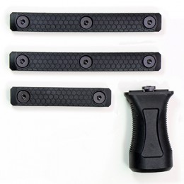 Slate Black Industries SVG Slate Grip Bundle Black