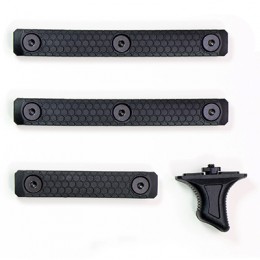 Slate Black Industries Slate Stop Grip Bundle BLK
