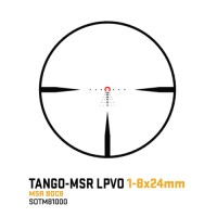Sig Sauer Tango-MSR LPVO 1-8X24mm