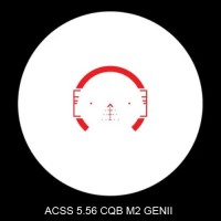 Primary Arms SLx 3x32mm Gen III Prism ACSS