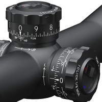 March-FX 5-40x56 Genll (MOA, Tactical, 1/8MOA adj)