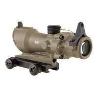 Trijicon ACOG 4x32 Tritium Amber Crosshair FDE