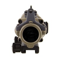 Trijicon ACOG 4x32 Tritium Amber Crosshair FDE