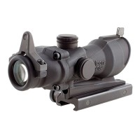 Trijicon ACOG 4x32 Tritium Amber Crosshair Backup