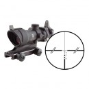 Trijicon ACOG 4x32 Tritium Amber Crosshair Backup