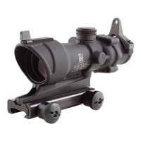 Trijicon ACOG 4x32 Tritium Amber Crosshair Backup