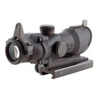 Trijicon ACOG 4x32 Tritium Amber Crosshair Backup