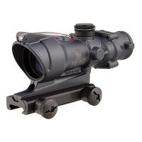 Trijicon ACOG 4x32 BAC Red Crosshair Sniper Gray