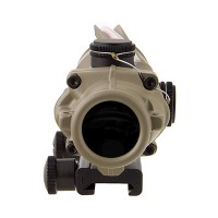 Trijicon ACOG 4x32 BAC Red Crosshair FDE