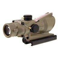 Trijicon ACOG 4x32 BAC Red Crosshair FDE