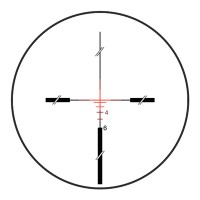 Trijicon ACOG 4x32 BAC Red Crosshair FDE