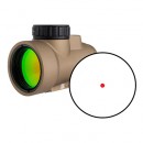 Trijicon MRO SD 1x25 2.0 MOA Red Dot, Coyote Brown