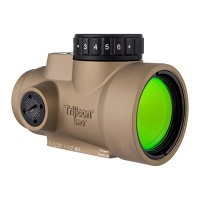 Trijicon MRO SD 1x25 2.0 MOA Red Dot, Coyote Brown