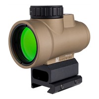 Trijicon MRO SD 1x25 2.0 MOA Red Dot, Coyote Brown