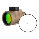 Trijicon MRO SD 1x25 2.0 MOA Green Dot, Coyote