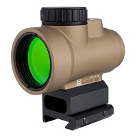 Trijicon MRO SD 1x25 2.0 MOA Green Dot, Coyote