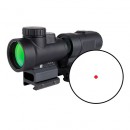 Trijicon MRO SD 1x25 Red Dot, Q-LOC 3x Magnifier