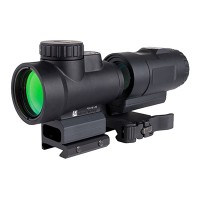 Trijicon MRO SD 1x25 Red Dot, Q-LOC 3x Magnifier