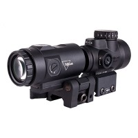 Trijicon MRO SD 1x25 Red Dot, Q-LOC 3x Magnifier